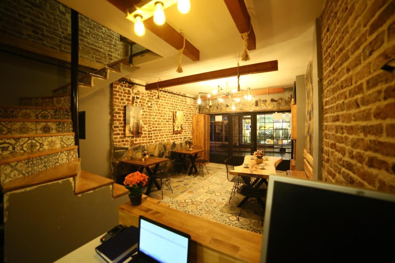 Little Ganj Suites Istanbul Eksteriør bilde